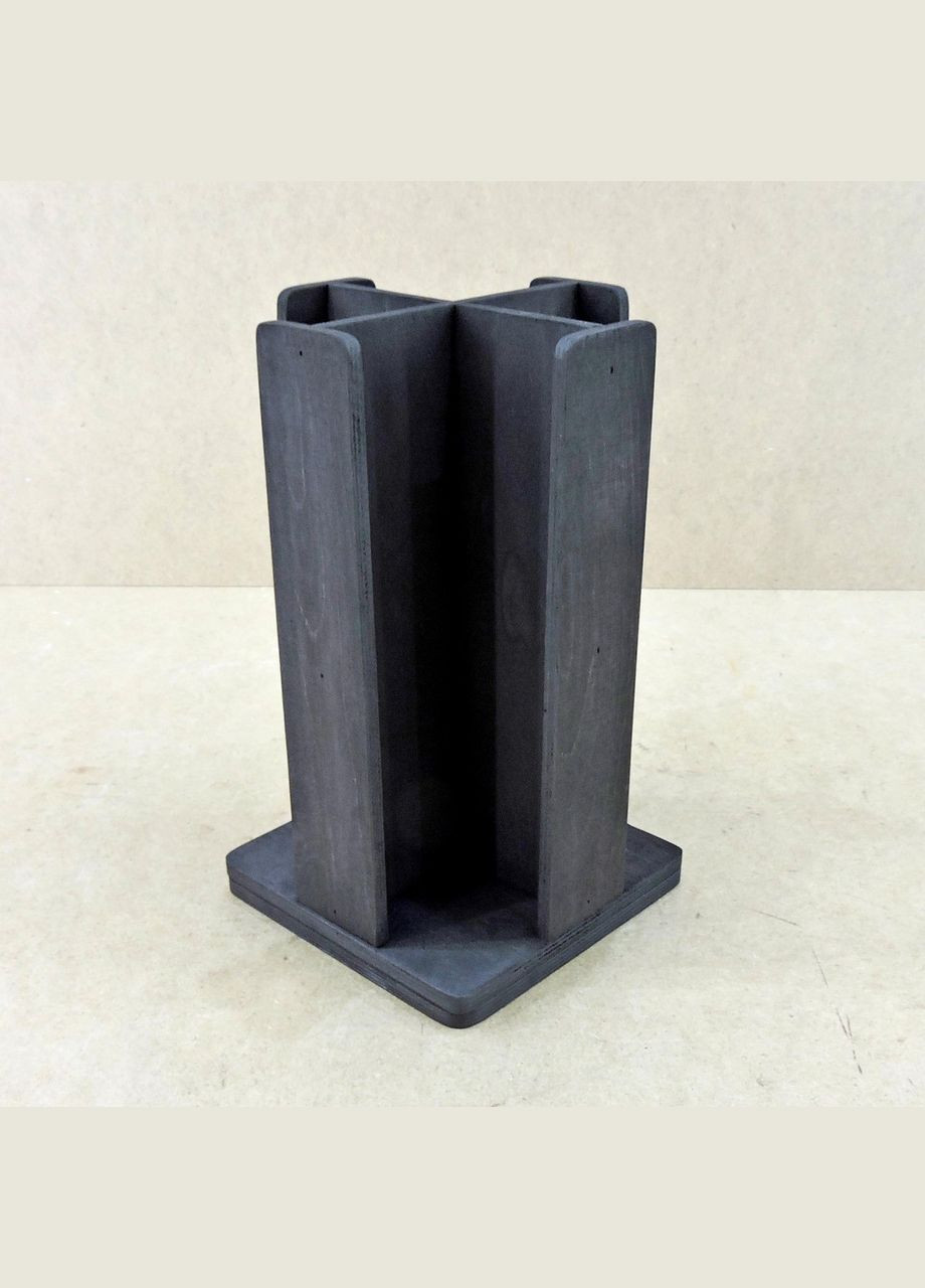 Органайзер одноразових стаканів з дерева Кліст 360 венге (ЧАЙ-361012) No Brand (327868231)