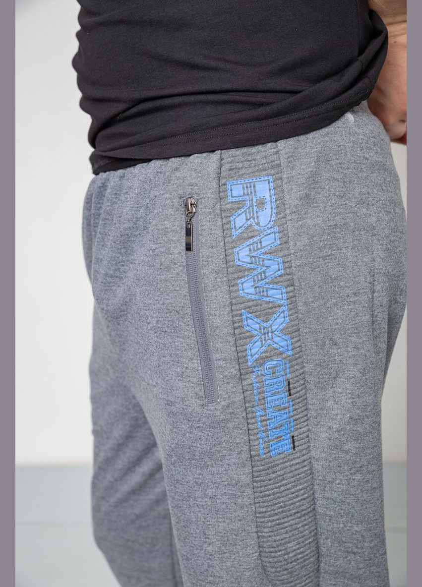 Спортивні штани чоловічі без декору розмір 4XL (sku_244R4932) Ager (316454654)