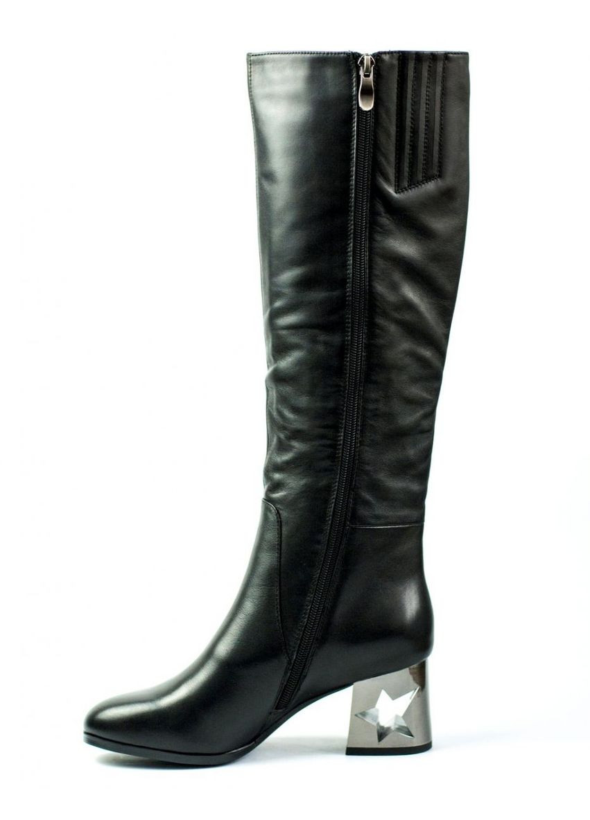 Осенние кожаные сапоги 3112 Veritas