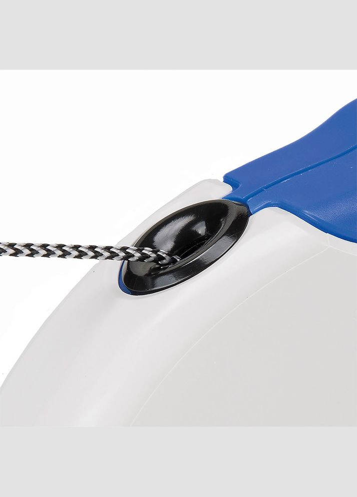 Поводир - рулетка для собак з шнуром Amigo Cord (Ферпласт Аміго Корд) 15 x 3.6 x h 14 cм - M, Синій Ferplast (298053768)