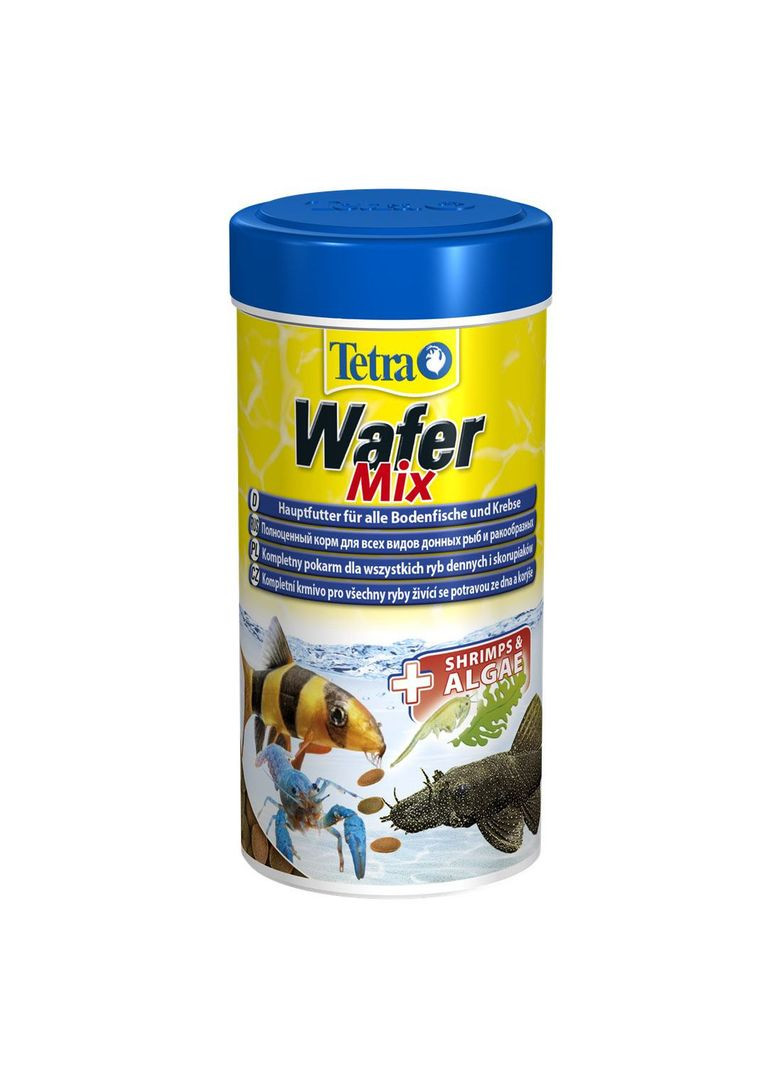 Корм Wafer Mix 100 мл для донних риб (4004218140066) Tetra (279568375)