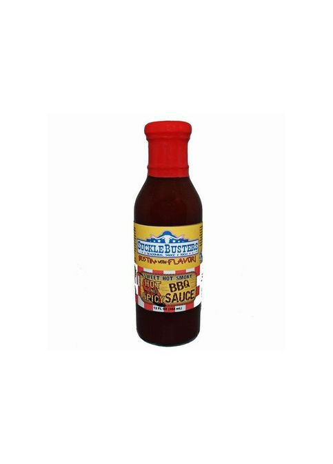 Соус барбекю Hot BBQ Sauce перичний 354 мл SuckleBusters (313293903)