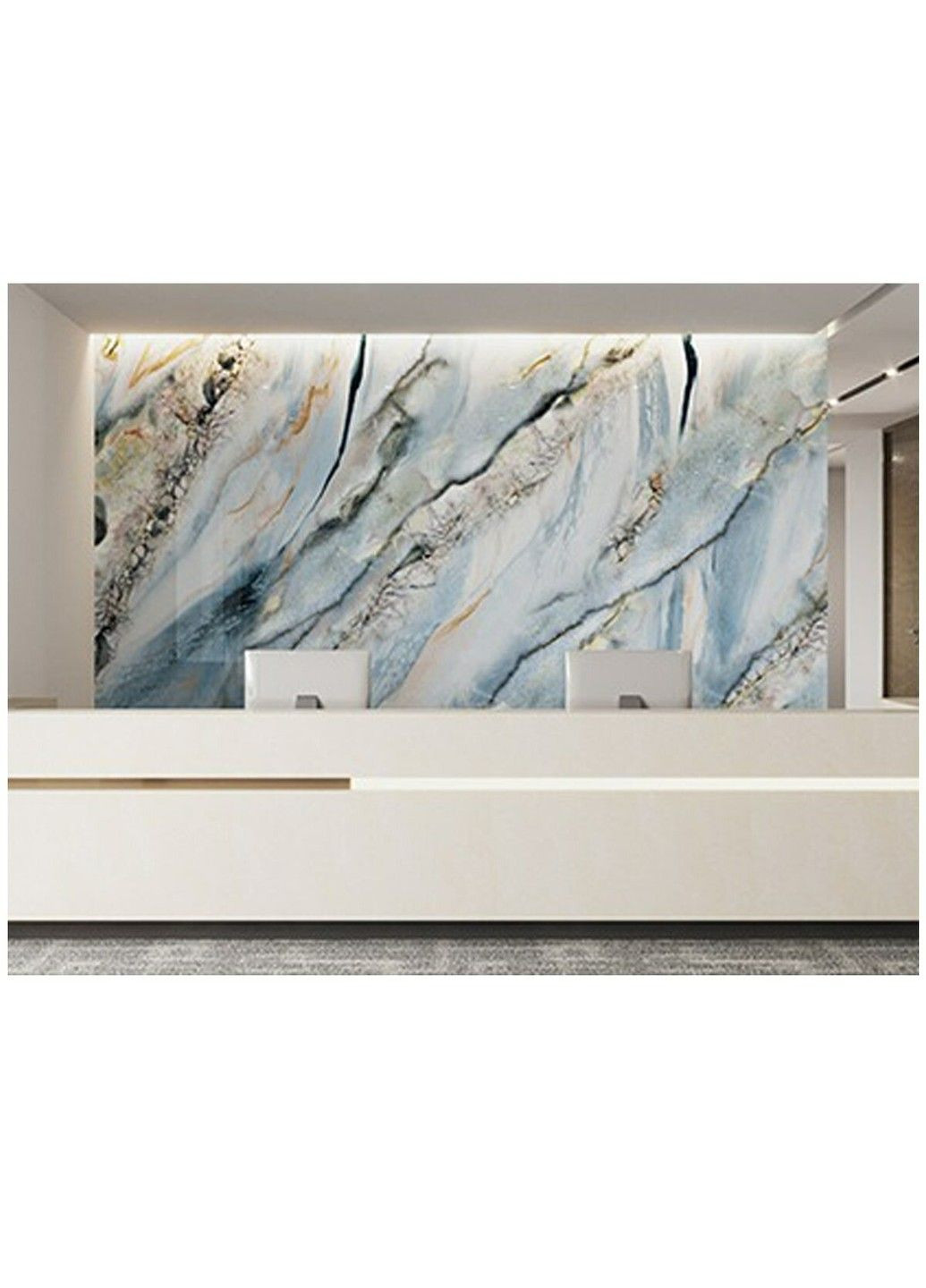 Самоклеюча вінілова плитка набір (6 рулонів) сапфір 3600х2800х2мм SW-00001458 Sticker Wall (317583485)