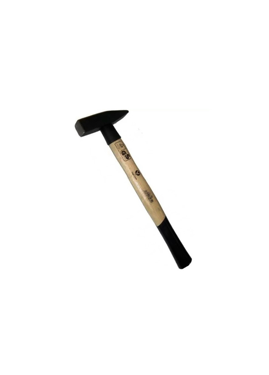 Молоток (100 мм, 300 г) з дерев'яною ручкою (20337) Vago (264745531)