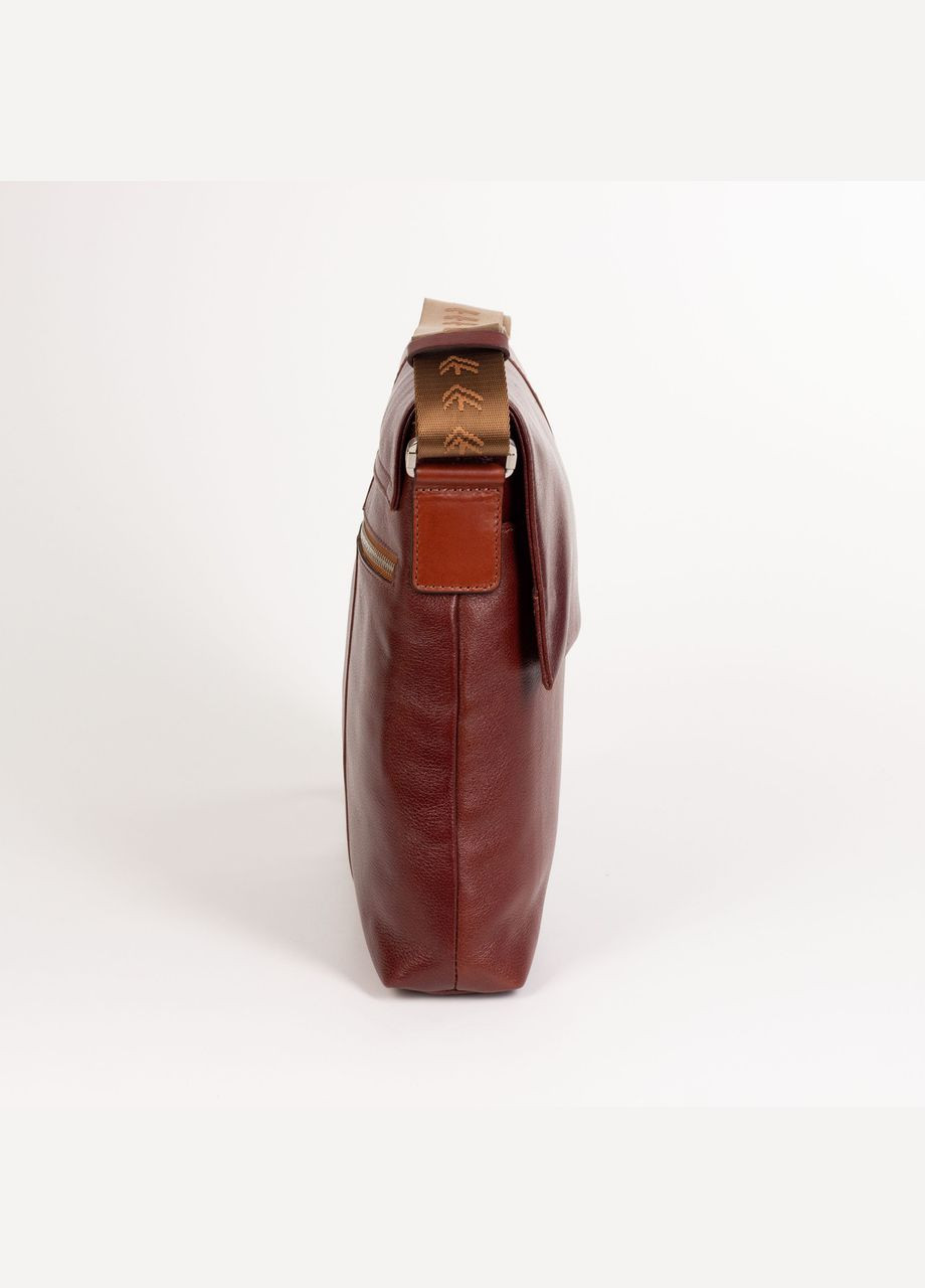 Чоловіча шкіряна сумка 6044-12-4 світло-коричнева Eminsa (261481737)