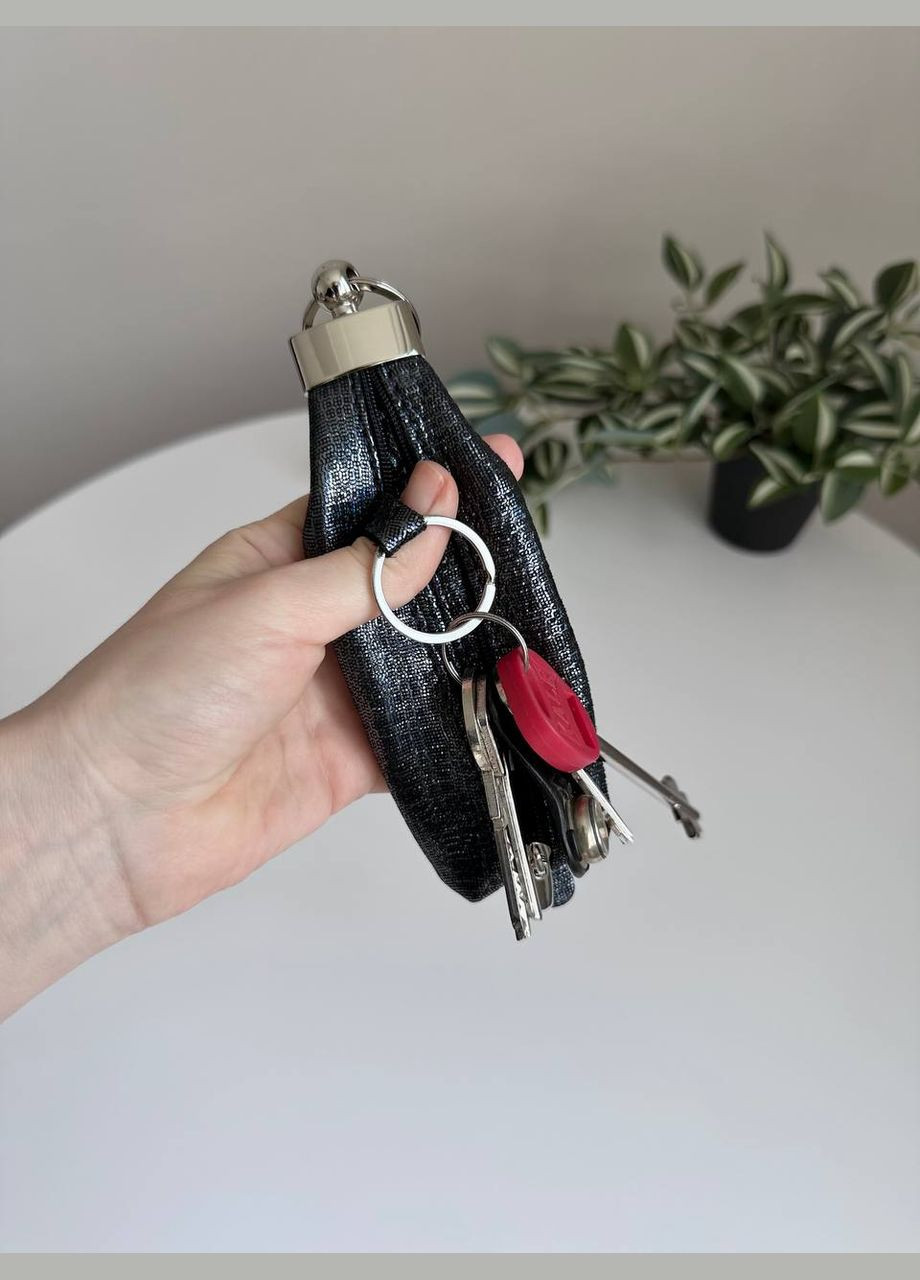 Ключница кожаная для обычных ключей на змейке с кольцом VI&VA (294983644)