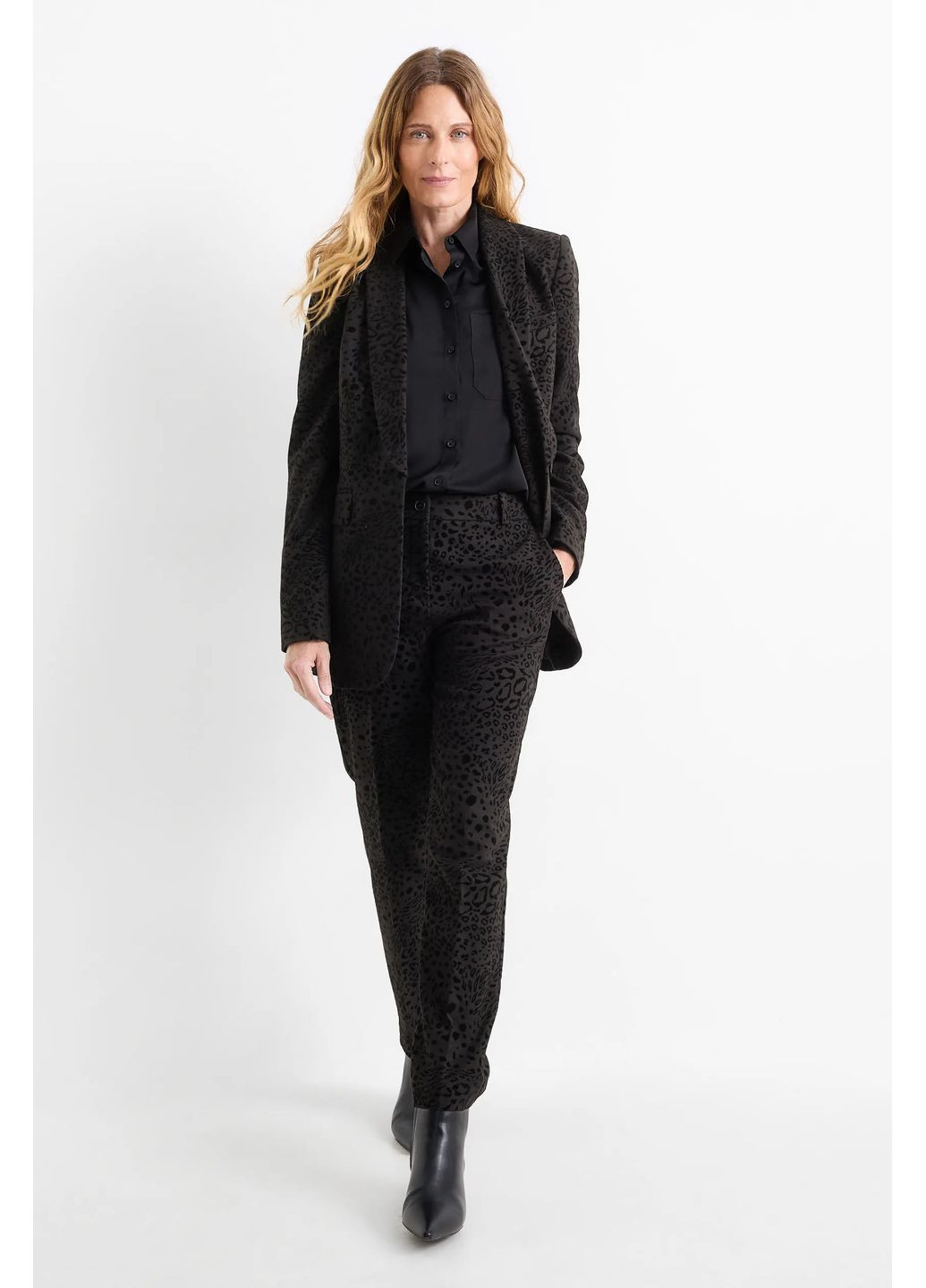 Штани в принт C&A (361849714)