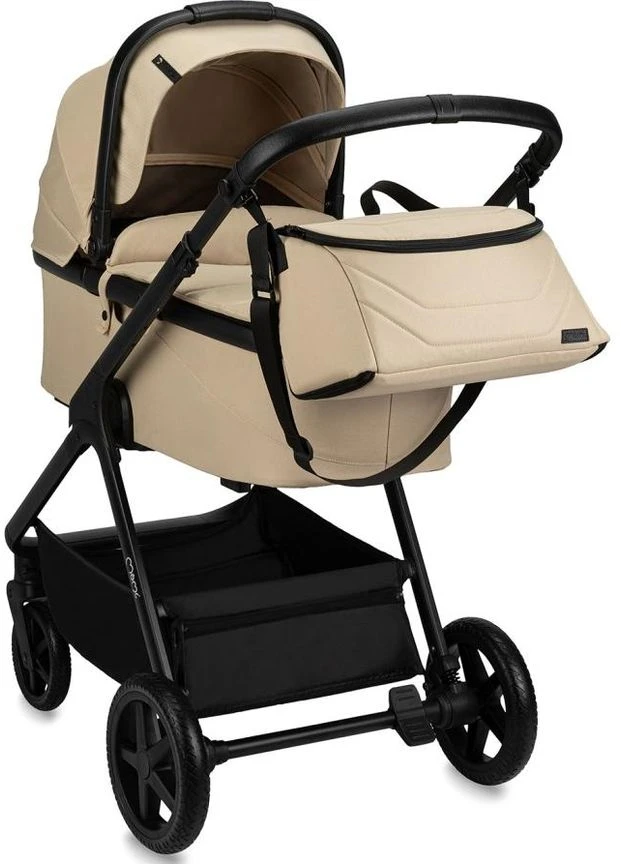 Коляска 2 в 1 GISELLE (beige) (WOSP00036) MoMi (391611673)
