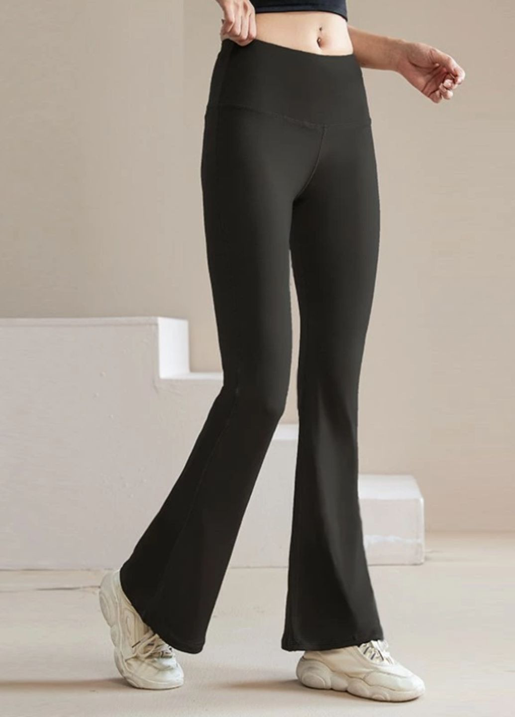 Жіночі спортивні легінси кльош Comfort Style C4 (1853-42-01) Macarena (336383460)