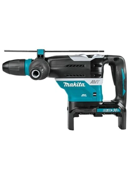 Перфоратор DHR400ZK LXT, SDSMAX 18В+18В, кейс (без АКБ и ЗУ) (DHR400ZK) Makita DHR400ZK LXT, SDS-MAX 18В+18В, кейс (без АКБ та ЗП (280939147)