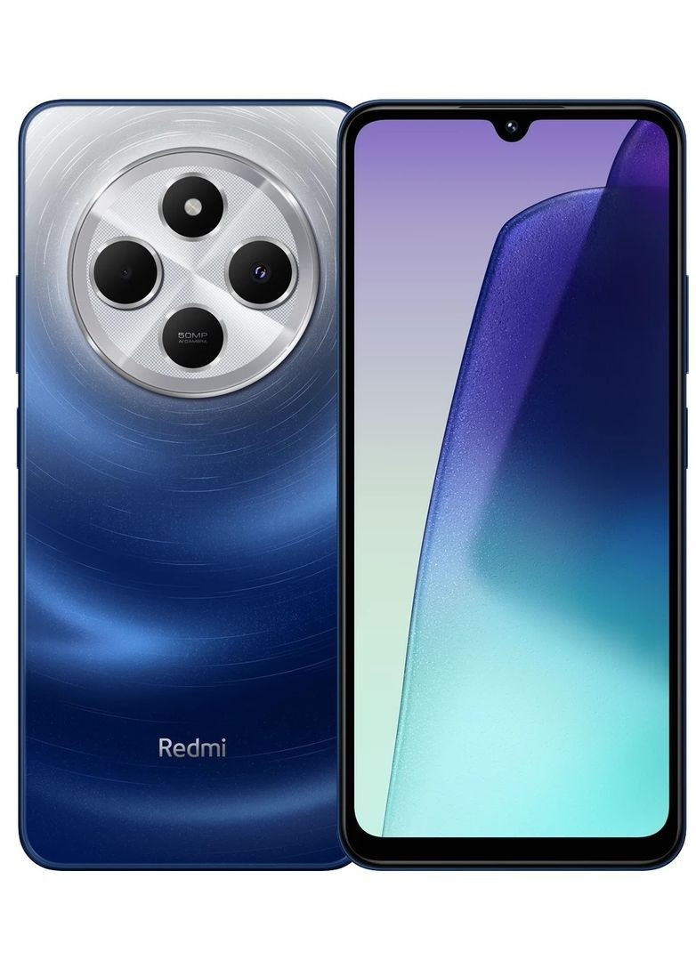 Смартфон Redmi14C 4/128GB Starry Blue_EU Xiaomin (315817039)