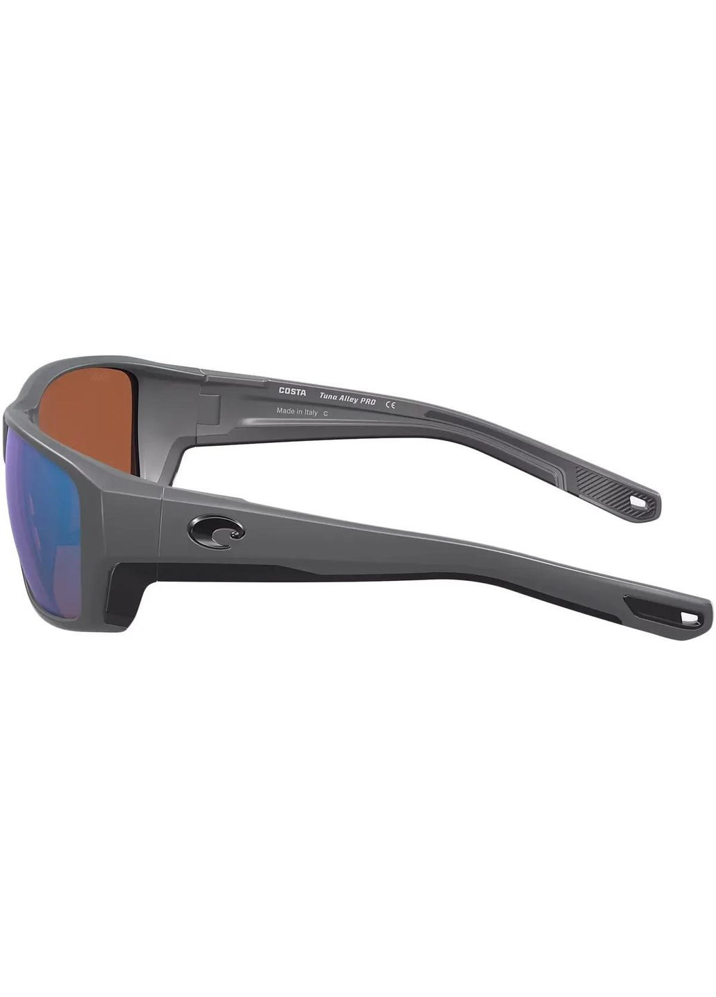 Окуляри Tuna Alley Pro Matte Gray Green Mirror 580G Costa Del Mar (316434556)