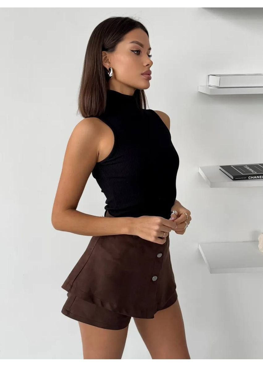 Женские шорты с баской FINO Mode (366030147)