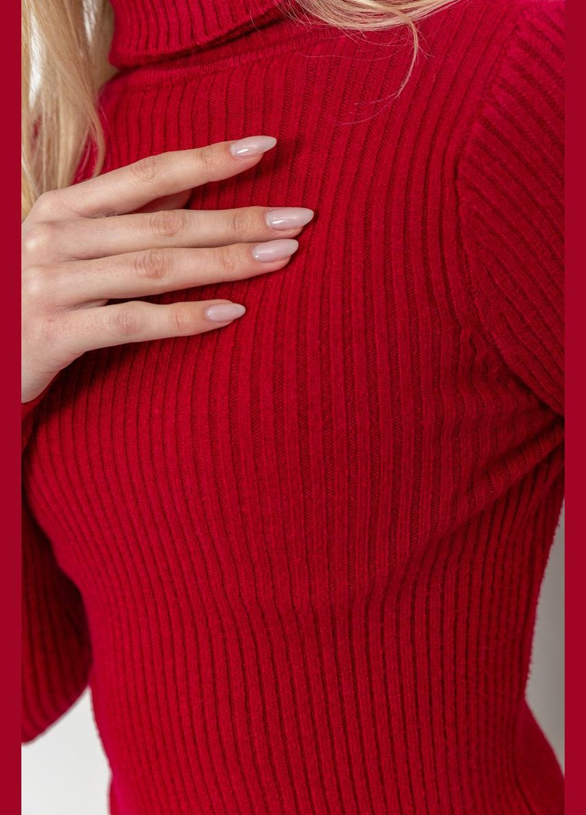 Гольф жіночий однотонний, колір джинс, 244R001 Ager (288751812)