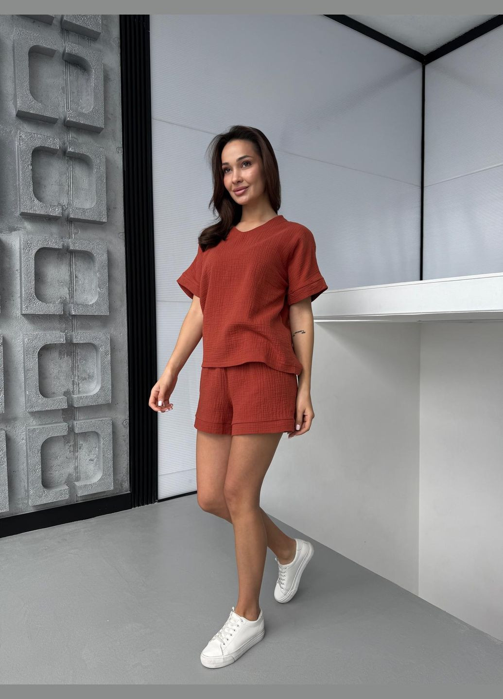 Жіночий костюм Hawaii з шортами Cosy (324222580)