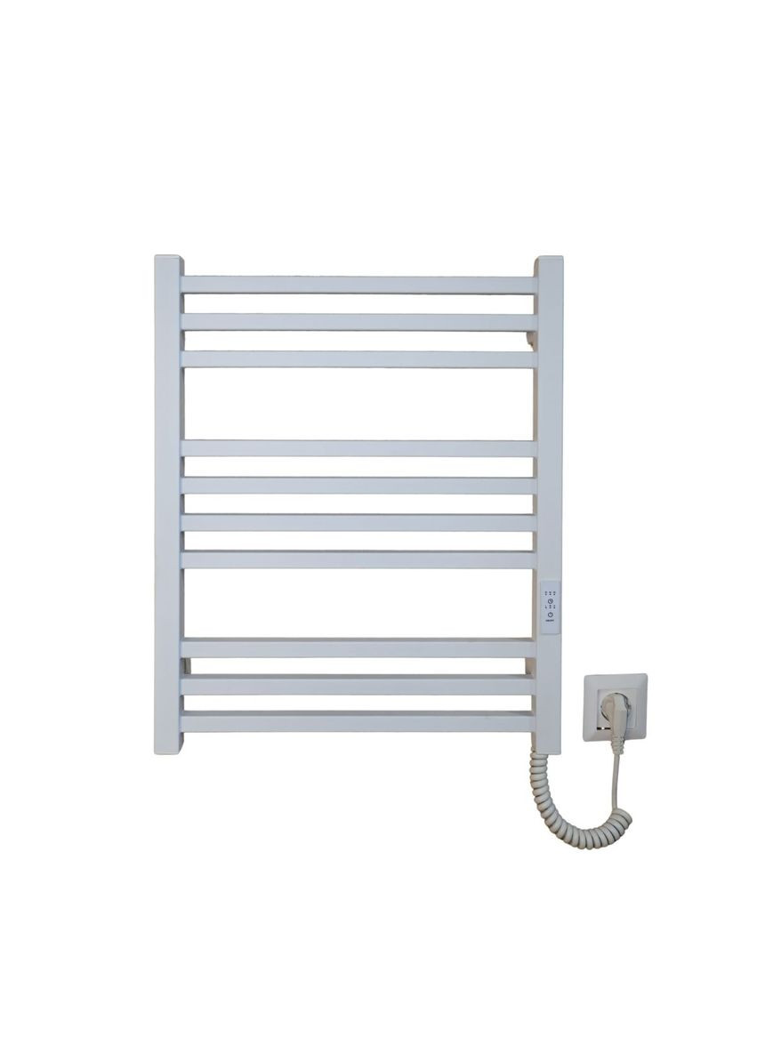 Полотенцесушитель электрический с контроллером матовый 590*490 Carino LORENZO (365595853)