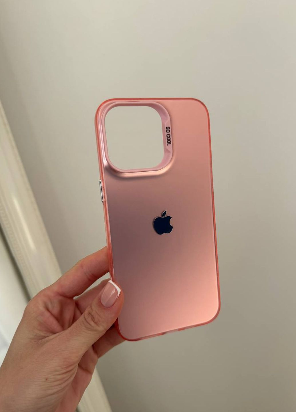 Чехол силиконовый для iPhone 14 Pro pink / чехол айфон 14 про розовый No Brand (326798554)