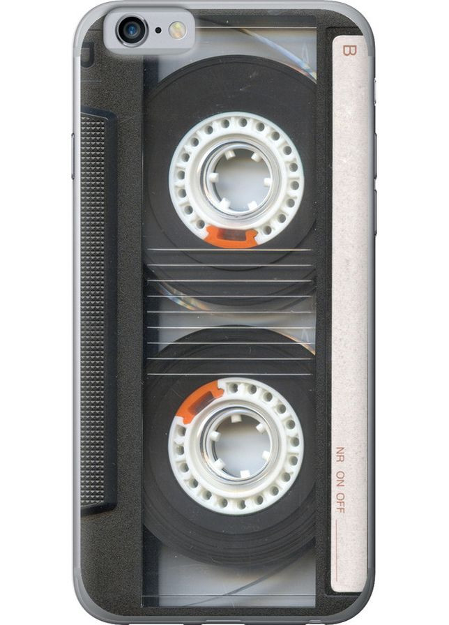 2D пластиковий чохол 'Касета ' для Endorphone Apple iPhone 6s (257799047)