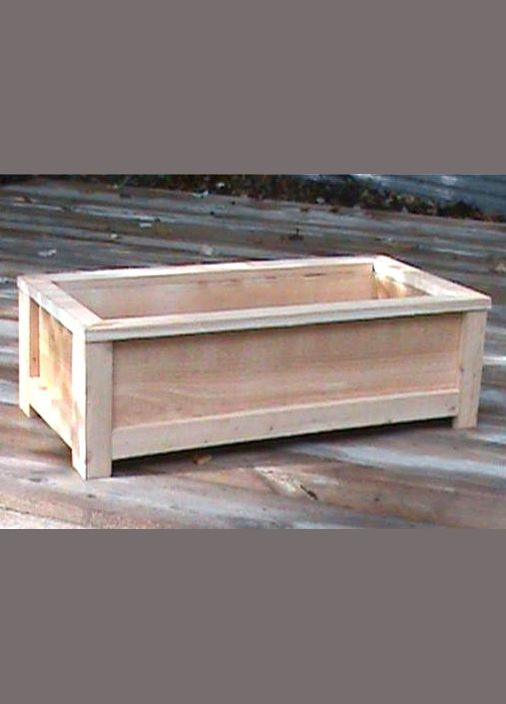 Кашпо садове з дерева Кларінес бланже (УКШ-003301) No Brand (328960937)