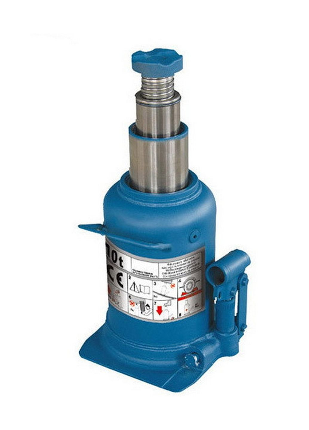 Профессиональный домкрат двухштоковый 10т 210-520 мм TORIN (289365546)