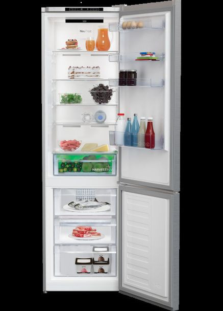 Двухкамерный холодильник RCNA406I35XB BEKO