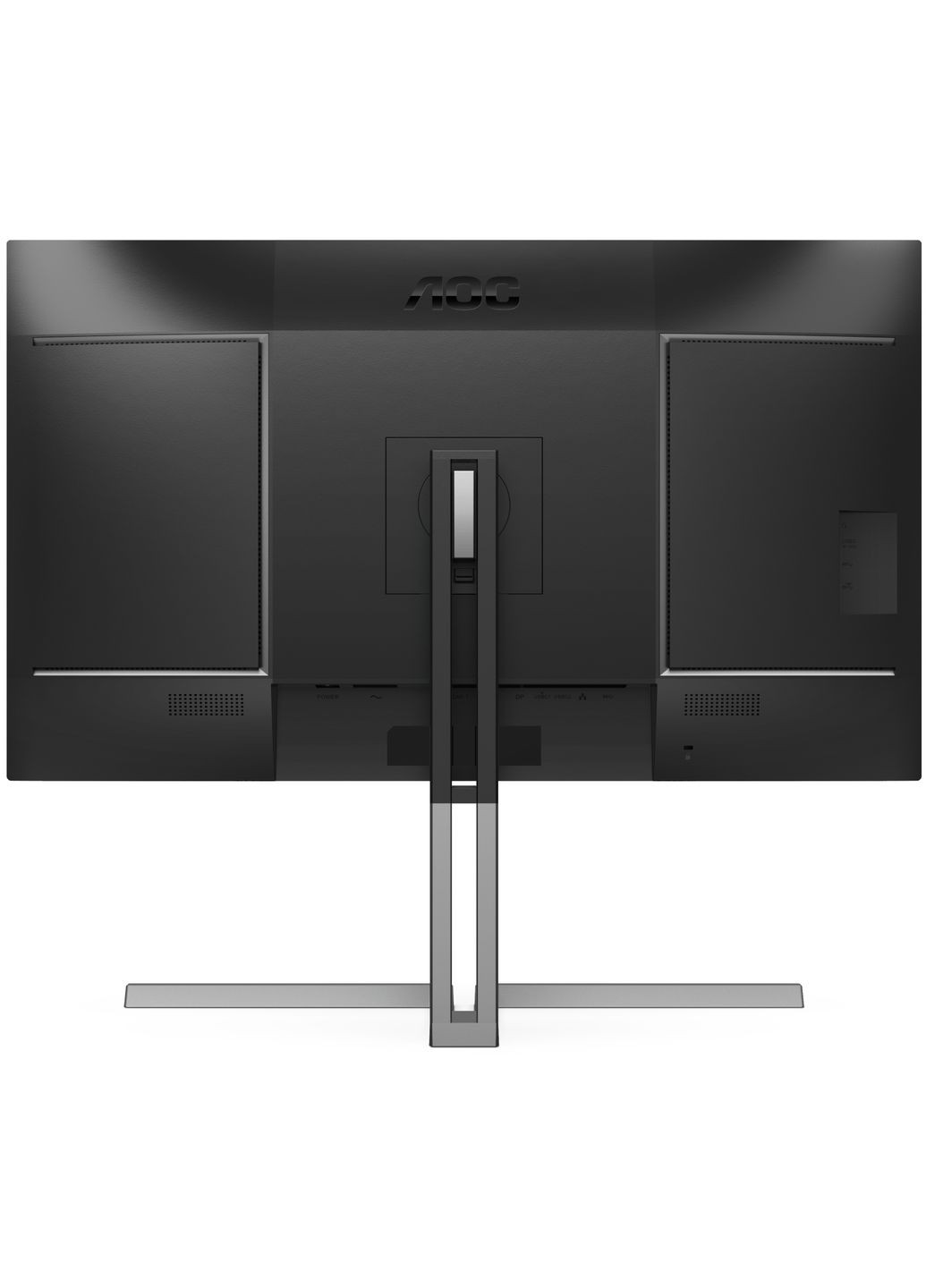 TFT 31.5` U32U3CV, Nano IPS, UHD, 2xHDMI, DP, USB-C, RJ-45, USB-hub, HAS, Pivot, кол.,чорно-сріб AOC (314747951)