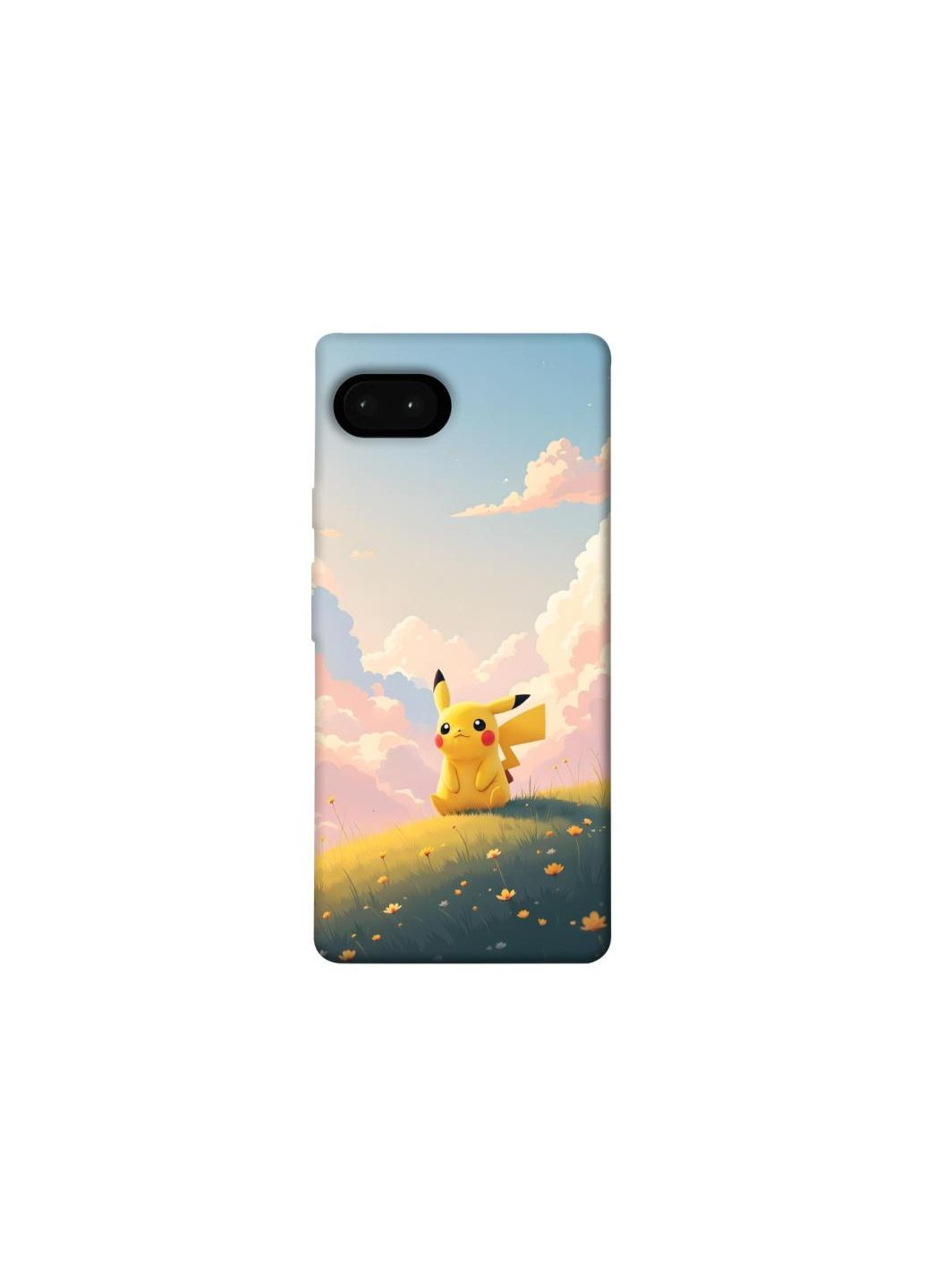 Чехол на Google Pixel 7a pikachu Frontalka (349835484)