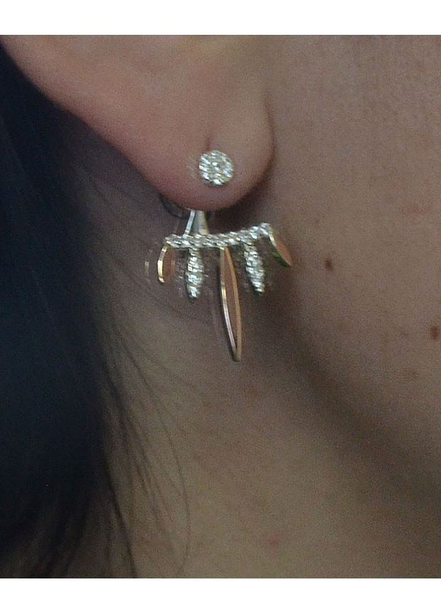 Сережки-гвоздики Silver Style (367112291)