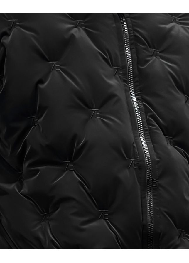 Чорний зимній Пуховик Seventy.Eight