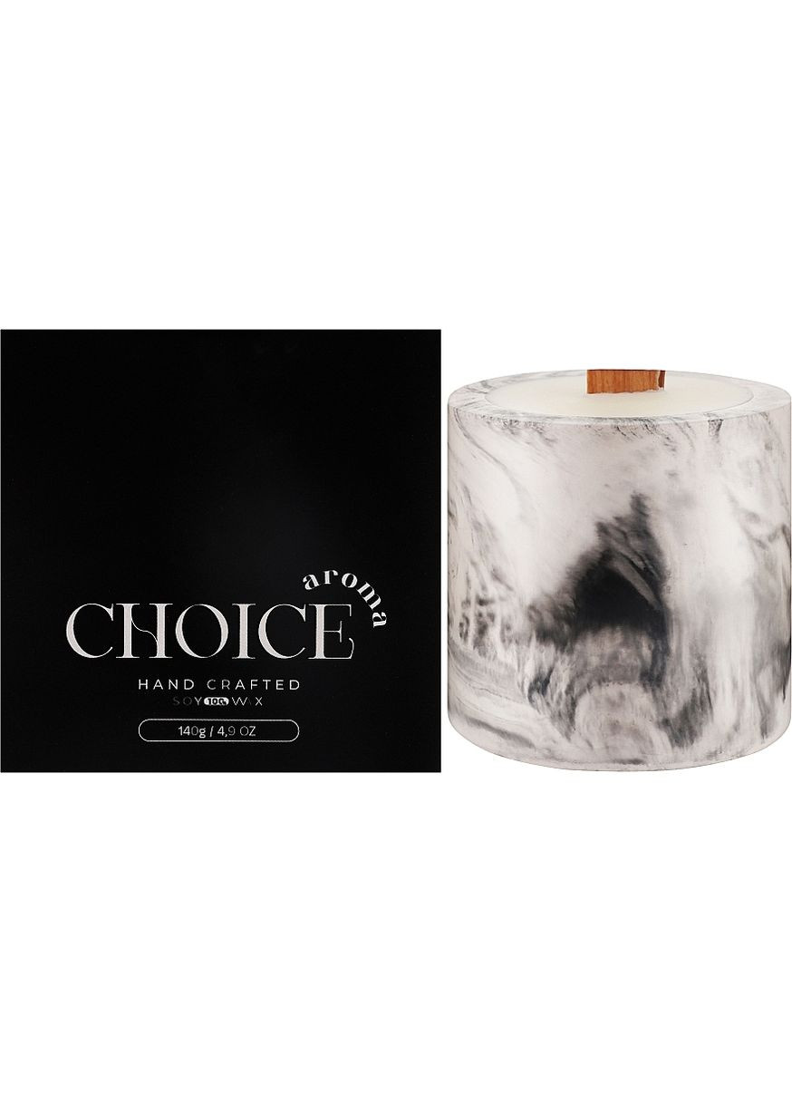 Парфюмерная свеча "Papier d’Armenie", мрамор Candle * 140g (1464755-34978399) Choice Aroma (368865743)