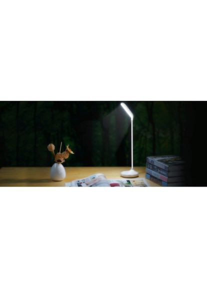 Настільна світлодіодна акумуляторна LED лампа Lamp RTE190 Біла Remax (282847222)
