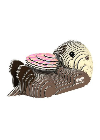 3D пазл Зоопарк Морська видра (XEG-060) Eugy (369940842)