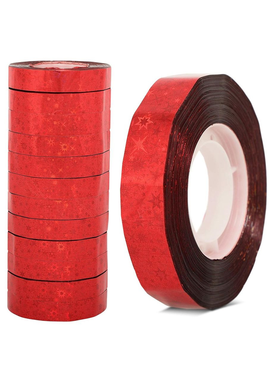 Обмотка-скотч для обруча и булав художественной гимнастики Звезда C-0564 (упаковка 12шт, р-р 50м*1,2см, SP-Sport (361434901)