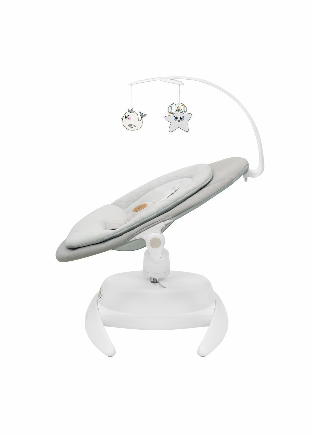 Кресло-качели MELL BEIGE SAND Lionelo (336383318)