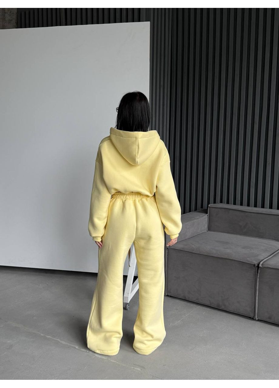 Костюм із преміальної тринитки на флісі • ЗАМІРИ В ОПИСІ GD/GL Модний простір (370854012)