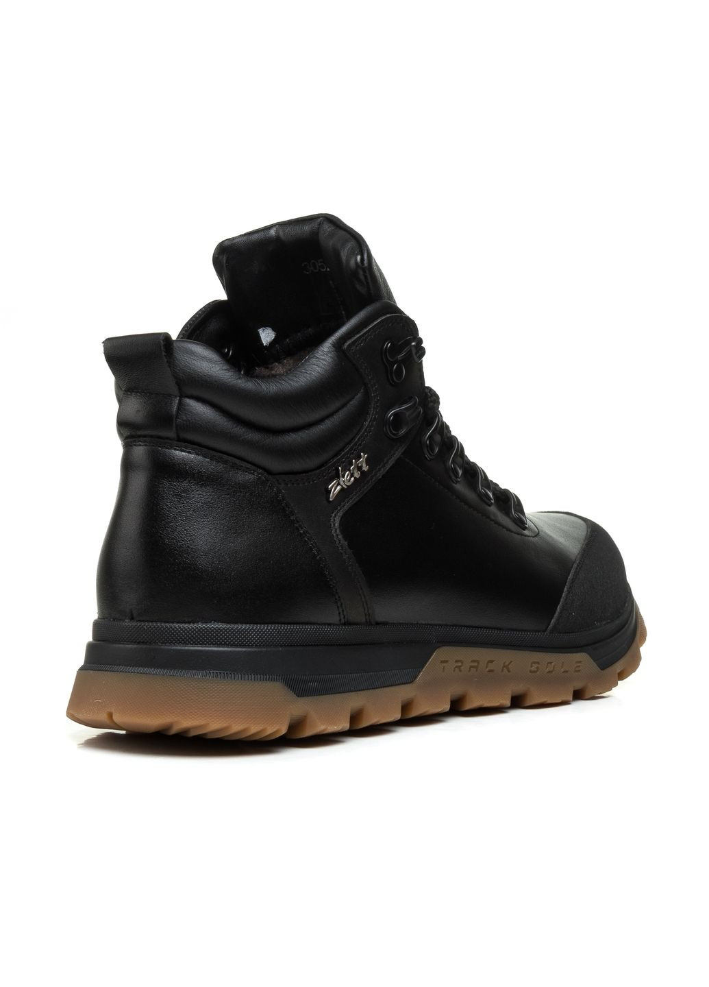 Черные зимние ботинки (3364) Marigo