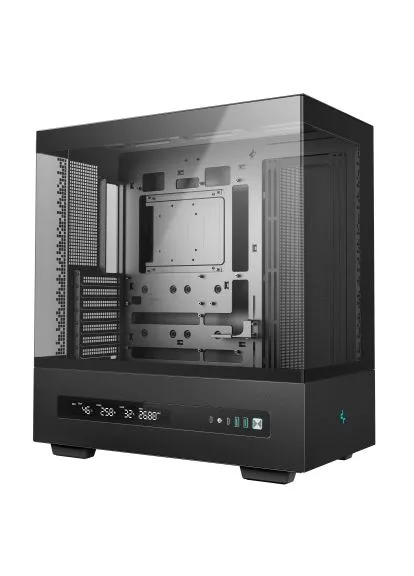 Корпус (R-CH690-BKNNA0D-G-1) DeepCool CH690 Digital Black (380962174)