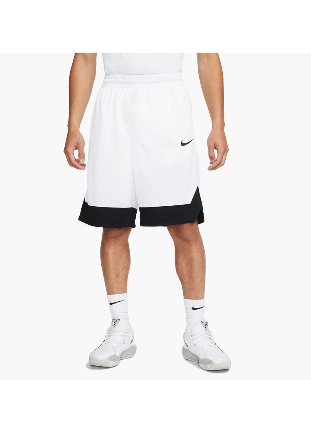 Шорти чоловічі Dri-Fit Icon White Aj3914-102 Nike (366039173)