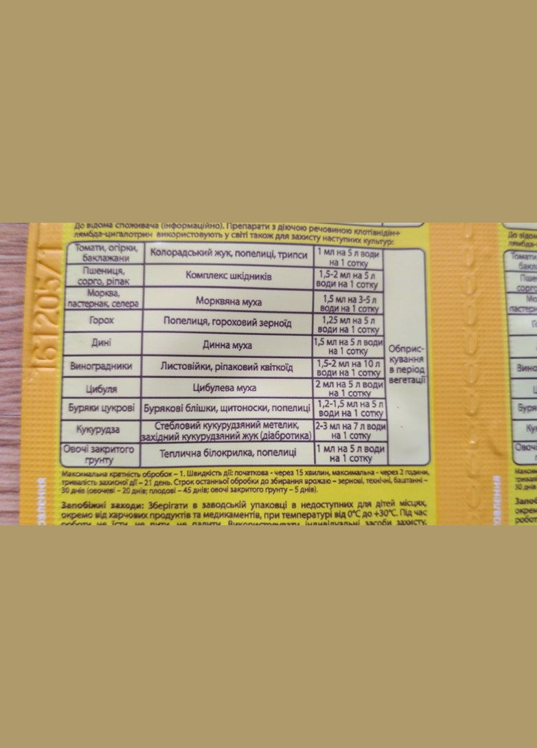 Престо 3мл/10л/2сот системный инсектицид для длительной защиты Семейный сад Семейный Сад (315728508)