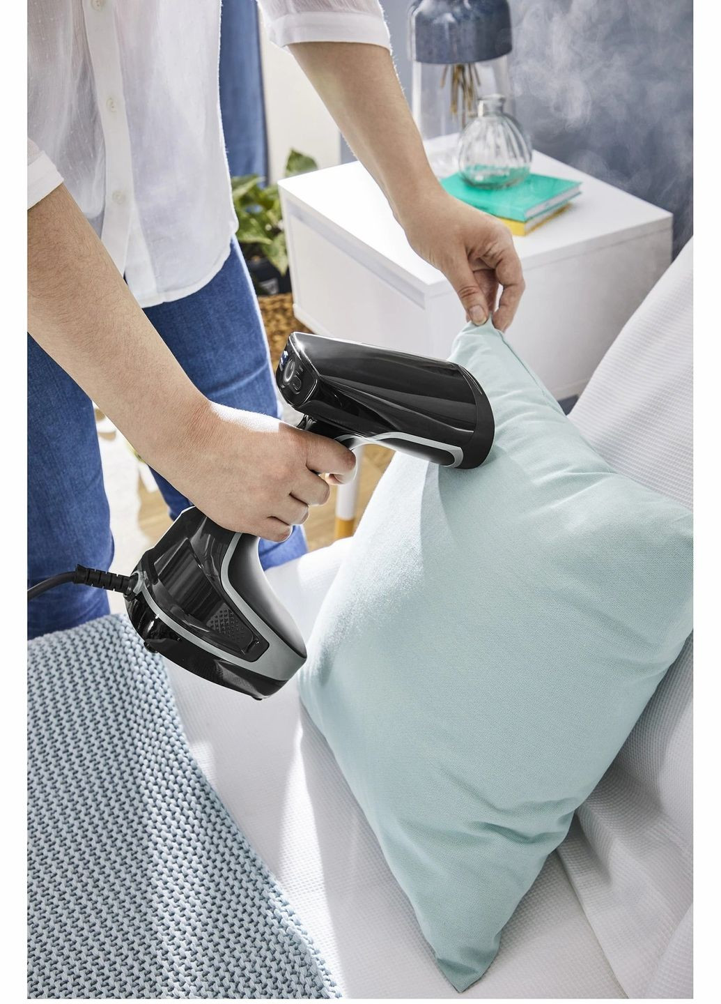 Вертикальный ручной отпариватель DT8270E1 Tefal (314835735)