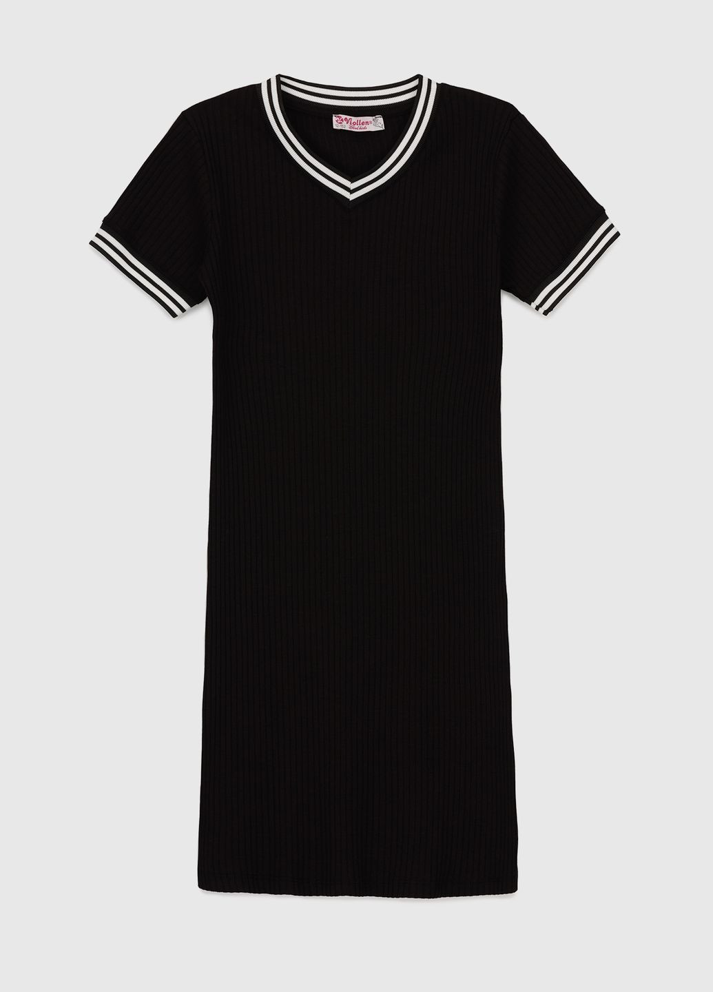 Чёрное платье Viollen (284277091)