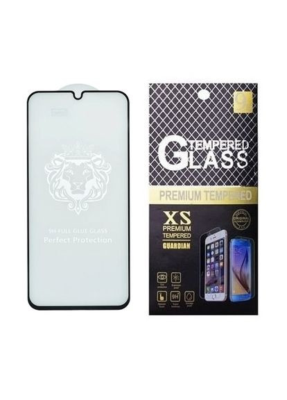 Защитное стекло Prime для Xiaomi Redmi A1, Redmi A1 Plus, Redmi A2, Redmi A2 Plus Full Glue с черной рамкой Lion (305415089)