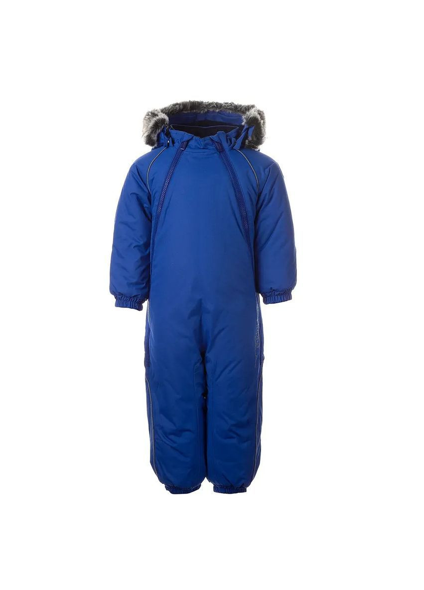 Синяя детский зимний комбинезон orion, р.74, синий () Huppa 36300030-70035-074