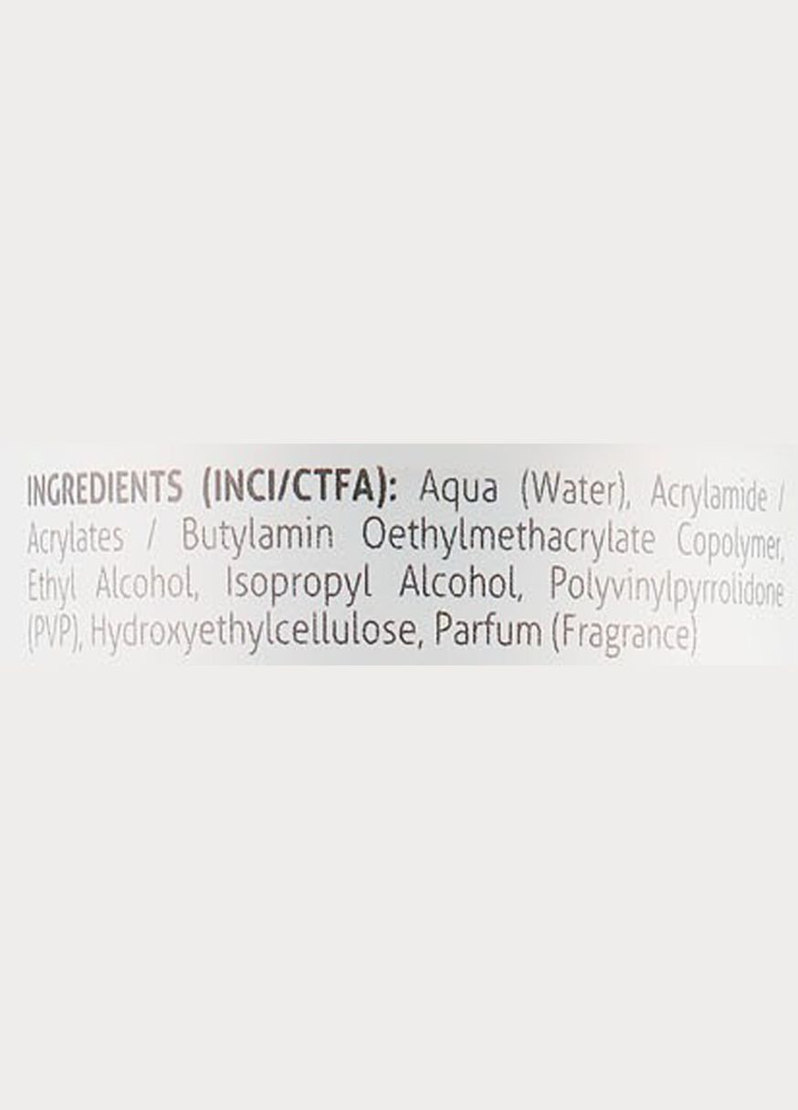 Гель для сильной фиксации волос Gel Finish 250ml (438741-187445) Krom (368617850)