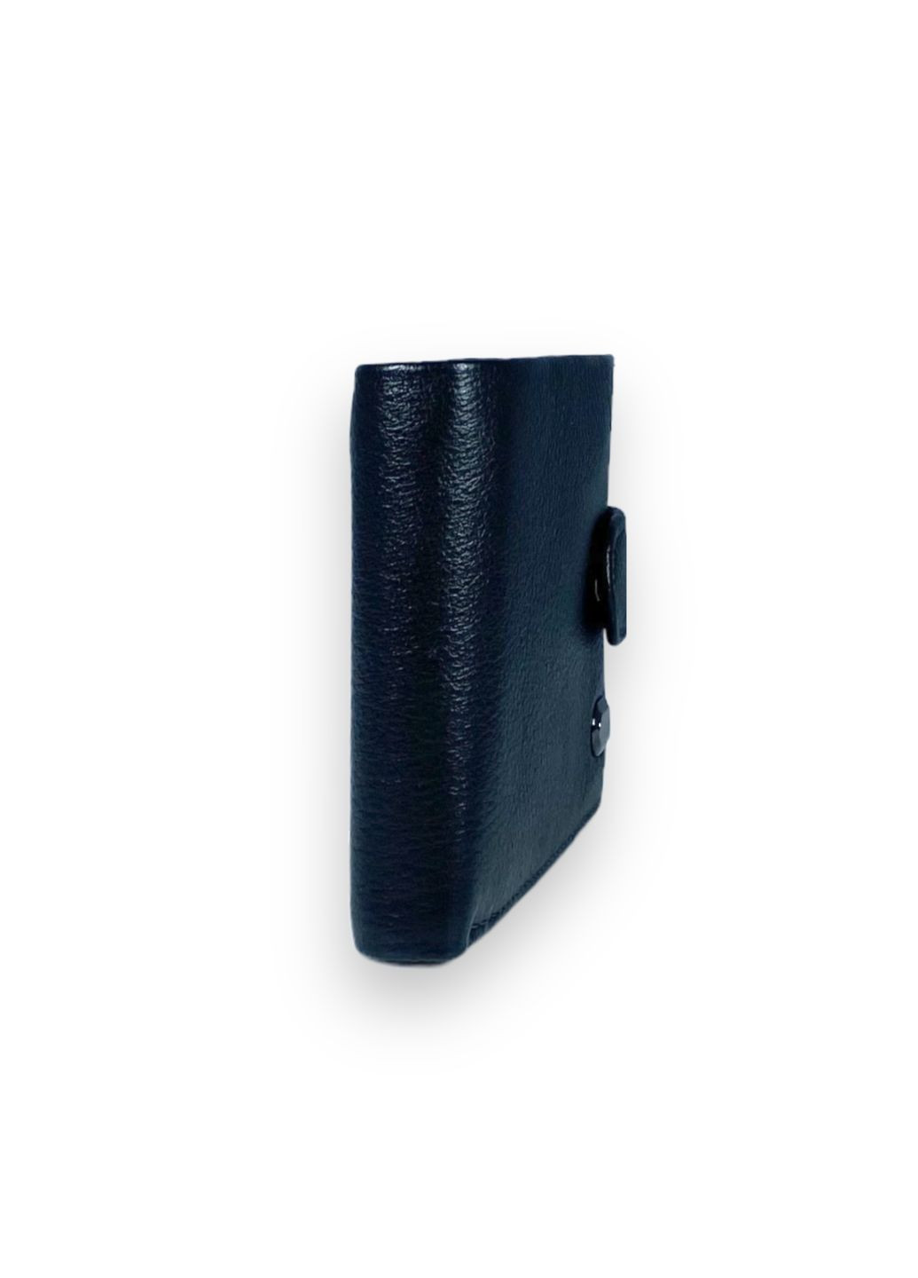 Гаманець чоловічий затискач 2 відділення для купюр 2 осередки для micro SD розмір: 13*10*3 см чорний Anil (266911556)