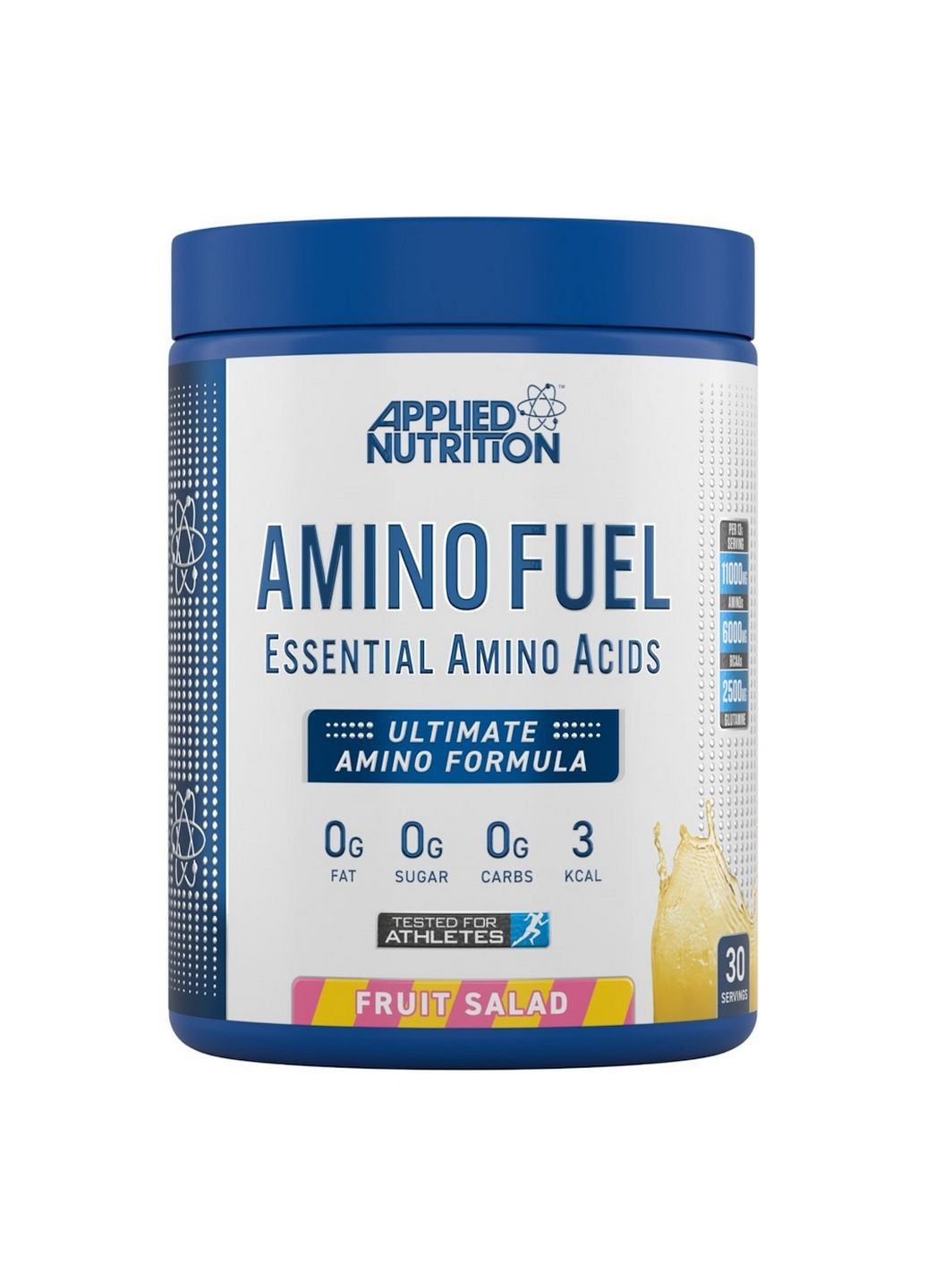 Амінокислота Amino Fuel EAA, 390 г Фруктовий салат Applied Nutrition (293338477)
