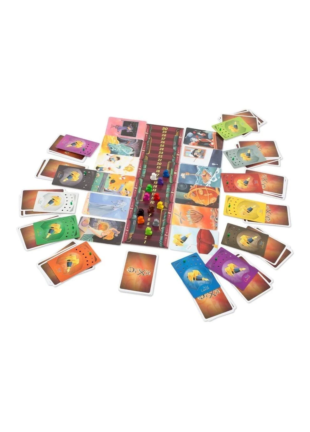 Цена! увлекательная настольная игра Dixit Odyssey (Диксит Одиссея) УКРАИНСКИМ! ОРИГИНАЛ! Ghost (397871611)