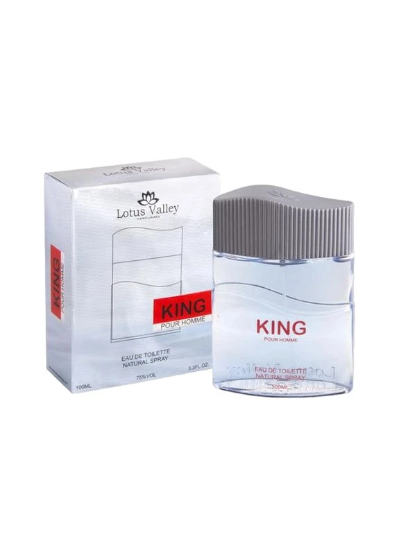 Вода туалетная мужская King 100 мл. Lotus Valley (334894664)