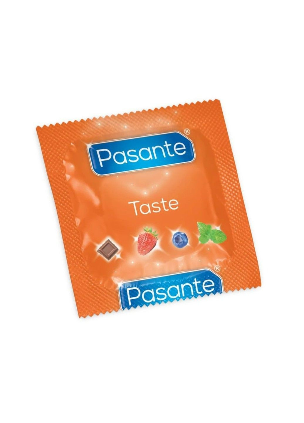 Презервативы Flavours condoms, 53мм, 1 шт Pasante (282849752)