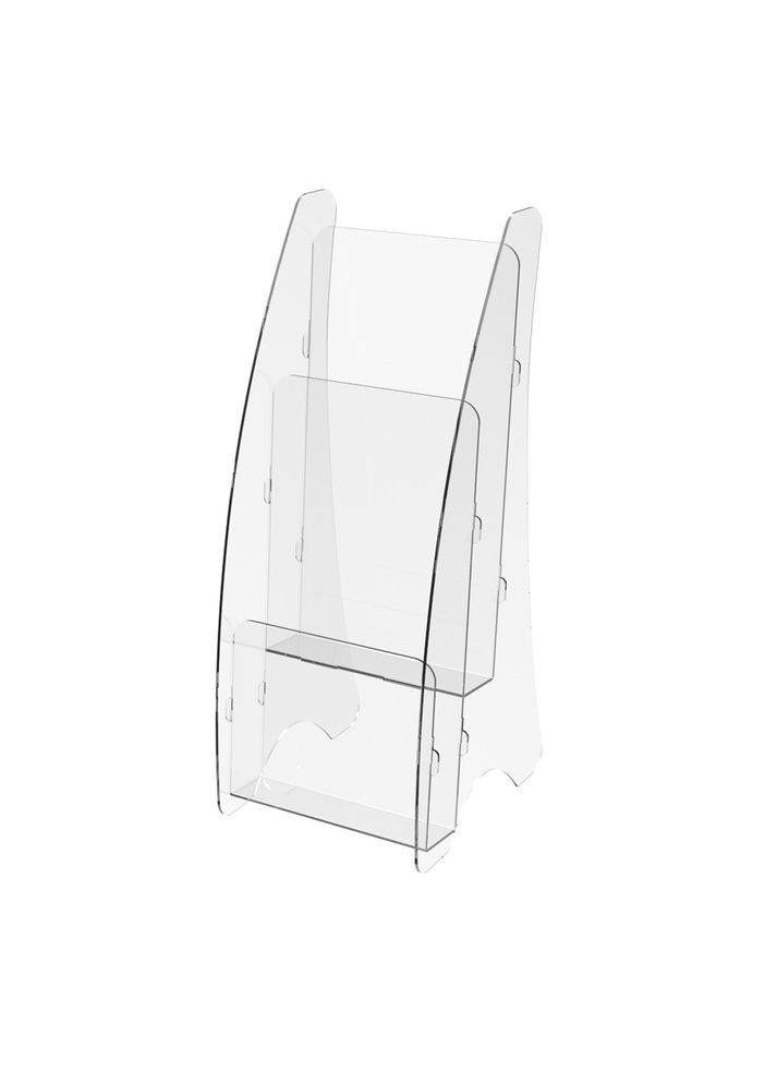 Буклетница настольная под евробуклет 2 яруса. Ekostar (368306271)